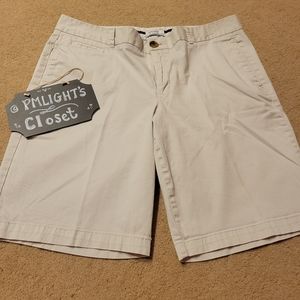 Dockers Khaki Shorts 12 Low Rise Slightly Curvy